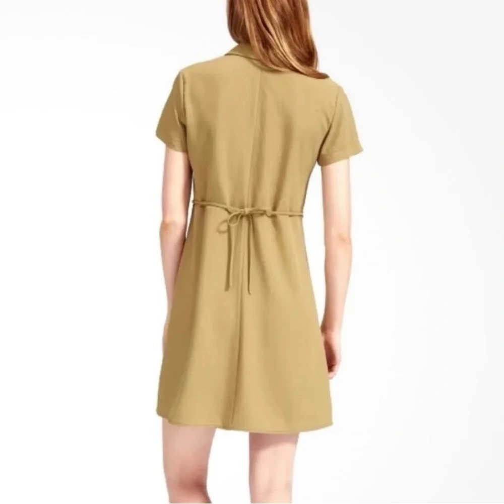 Everlane Army Green Midi Dress - Picture 2 of 8